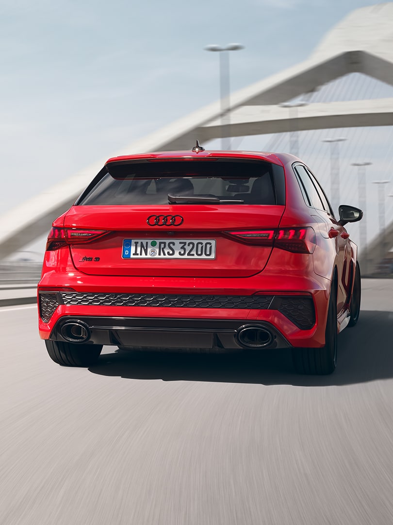 RS 3 Sportback - Robertson Prestige Audi - Audi Dealer Palmerston North