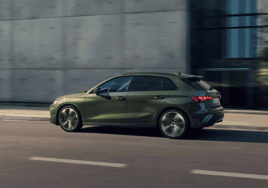Efficiency in motion.