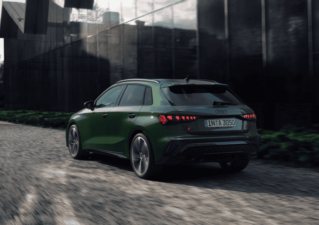 Driving pleasure included.