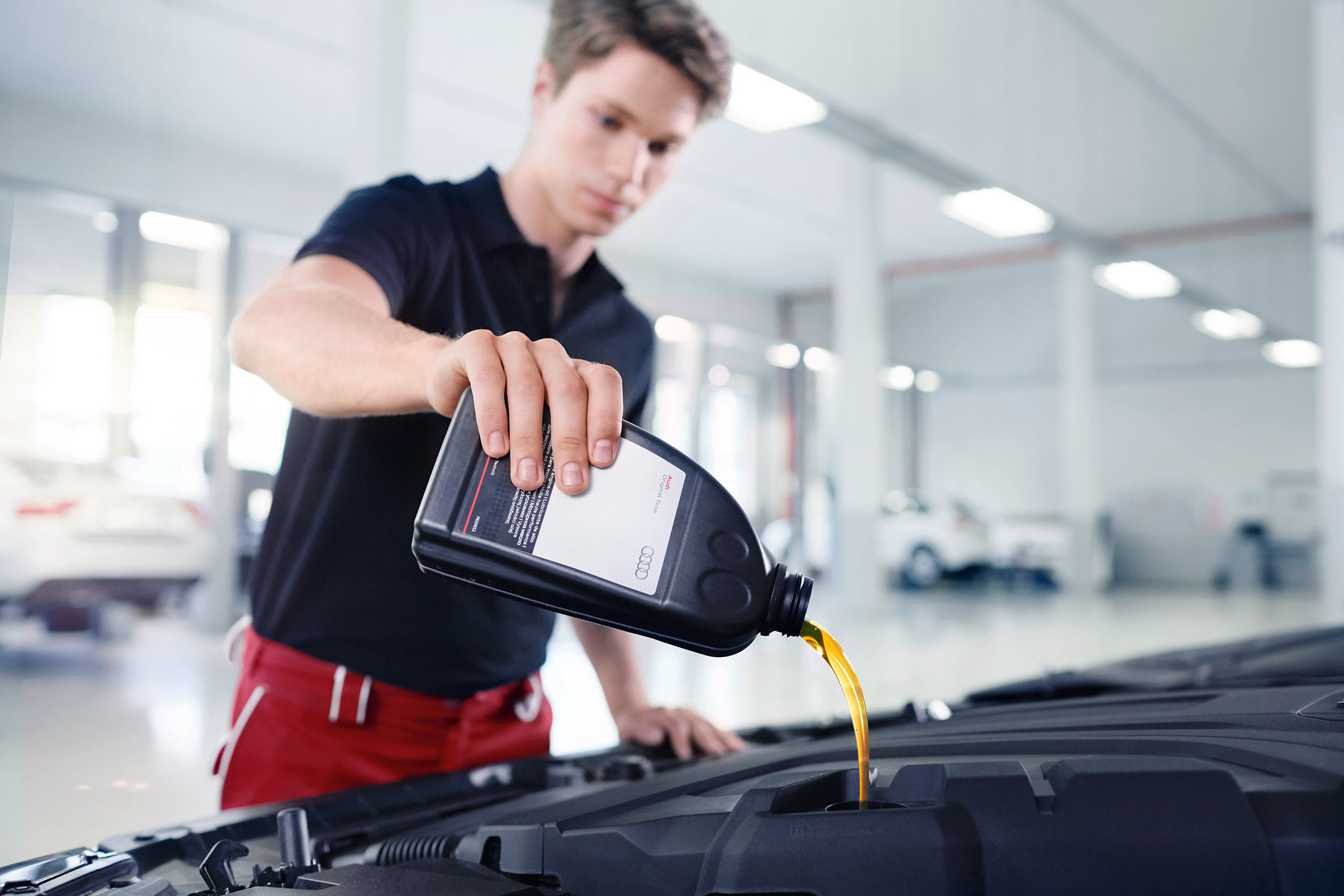 Audi Essential Service